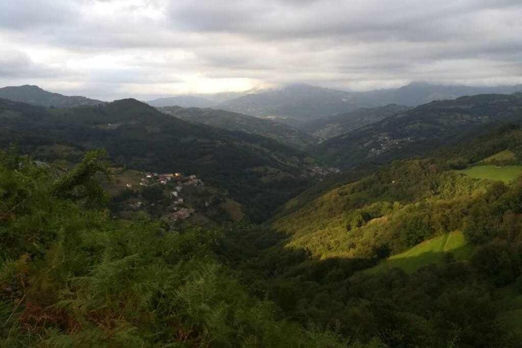Encanto Asturiano Aller Exterior photo